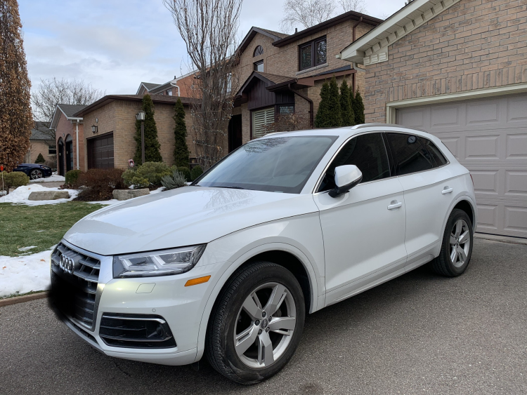 19 Audi Q5 二手车 多伦多汽车 约克论坛